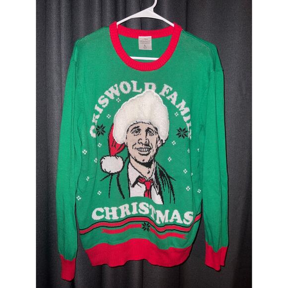 Ugly Christmas Sweater Size Large Griswald - Picture 1 of 3